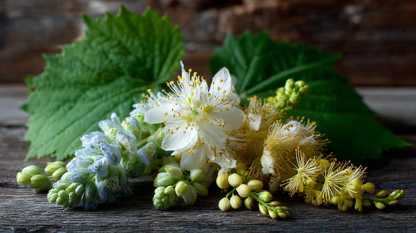 Природні рослини для здоров'я вен