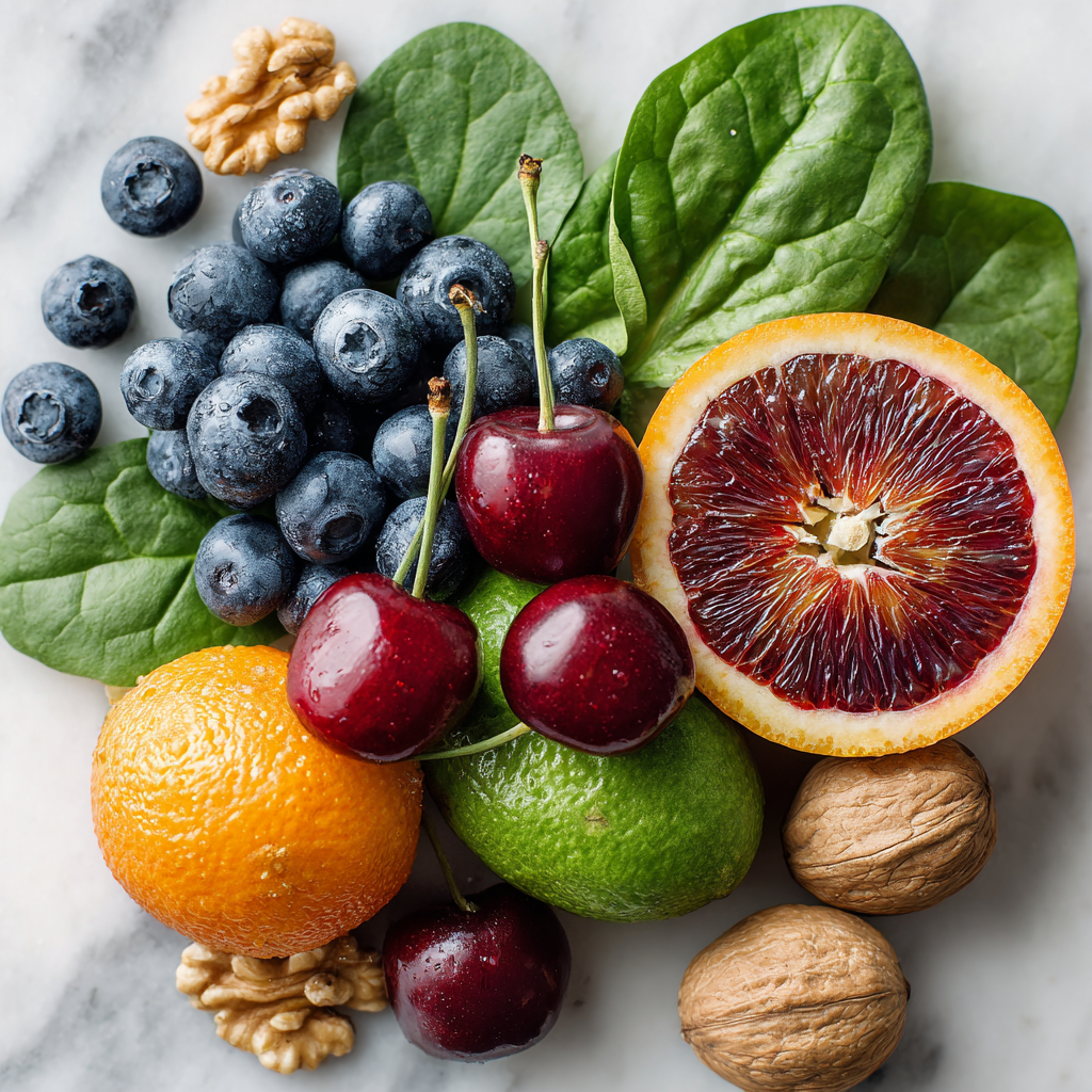 Корисні продукти для здоров'я вен